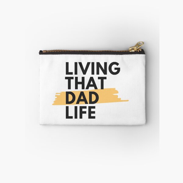 Item preview, Living That Dad Life designed and sold by PRNTDADZ.