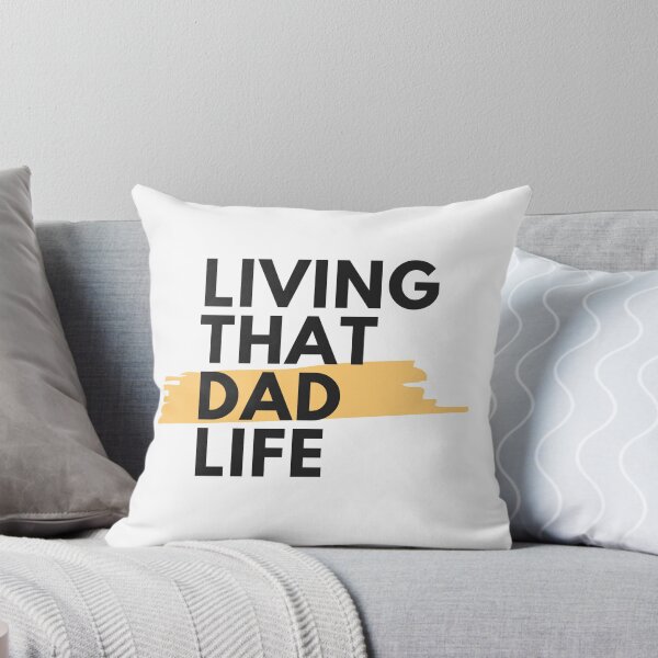 Item preview, Living That Dad Life designed and sold by PRNTDADZ.