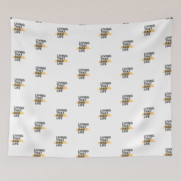 Item preview, Living That Dad Life designed and sold by PRNTDADZ.