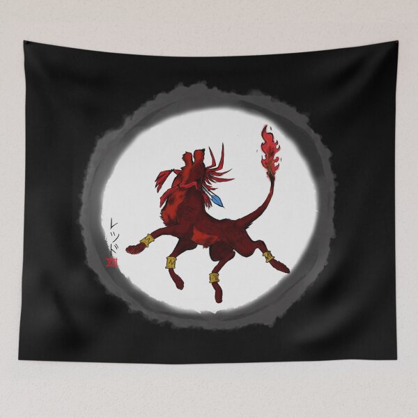 Item preview, Red 13 Japanese Art designed and sold by BCIC Designs.