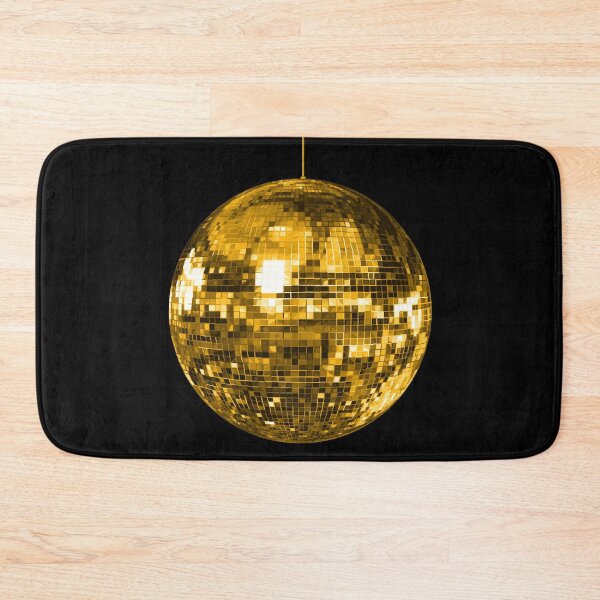Item preview, Gold Yellow Disco Ball  designed and sold by Deborah Camp.