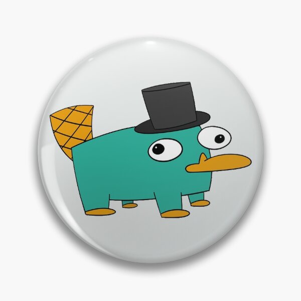 Item preview, Perry The Platypus designed and sold by CheeseArt.