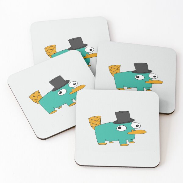 Item preview, Perry The Platypus designed and sold by CheeseArt.