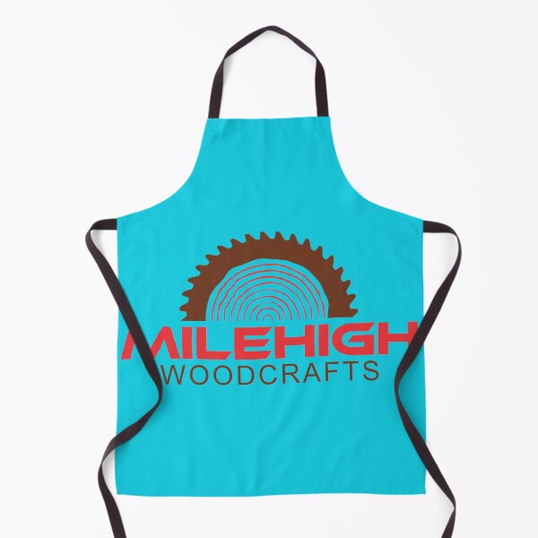 Item preview, MileHigh Woodcrafts logo designed and sold by Goodvibesvan.