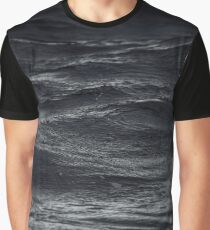 Dark Soothing Water Graphic T-Shirt