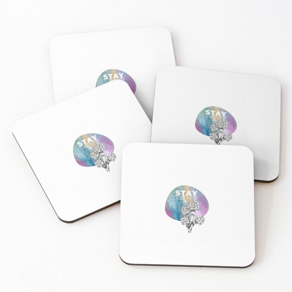 Item preview, Stay Trippy A Sunset Rainstorm Shroom designed and sold by Ariana Dagan.