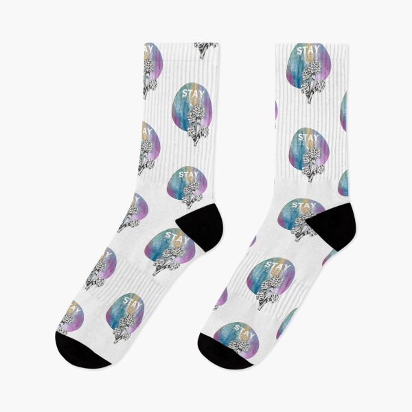 Item preview, Stay Trippy A Sunset Rainstorm Shroom designed and sold by Ariana Dagan.