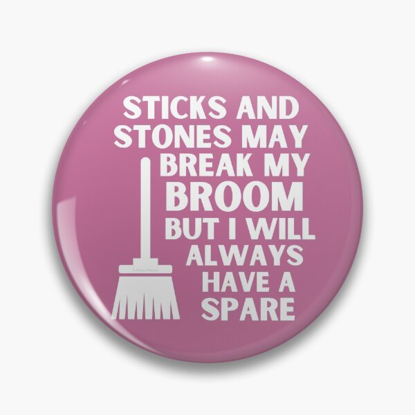Item preview, Break My Broom - Have a Spare Funny Housework Cleaning Lady Humor designed and sold by SavvyCleaner.