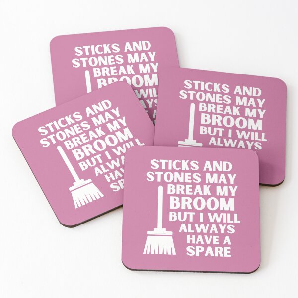 Item preview, Break My Broom - Have a Spare Funny Housework Cleaning Lady Humor designed and sold by SavvyCleaner.