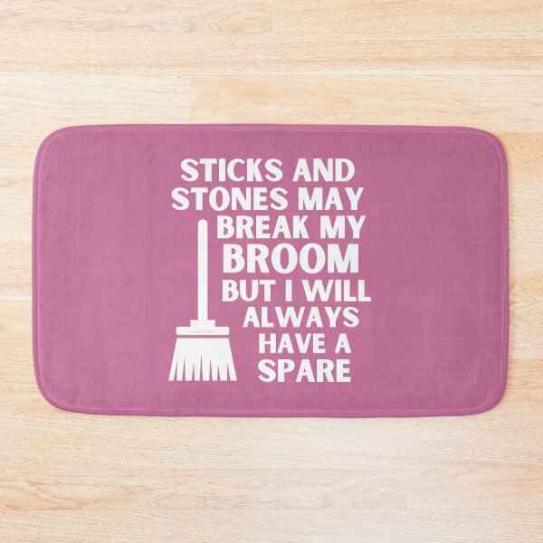 Item preview, Break My Broom - Have a Spare Funny Housework Cleaning Lady Humor designed and sold by SavvyCleaner.
