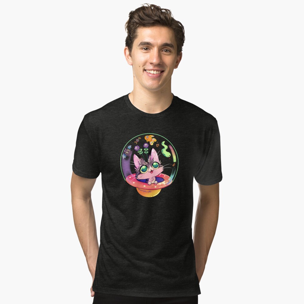 Item preview, Tri-blend T-Shirt designed and sold by smyer.