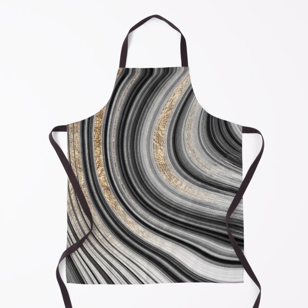 Item preview, Agate Geode Black Gold & White designed and sold by Harman83.