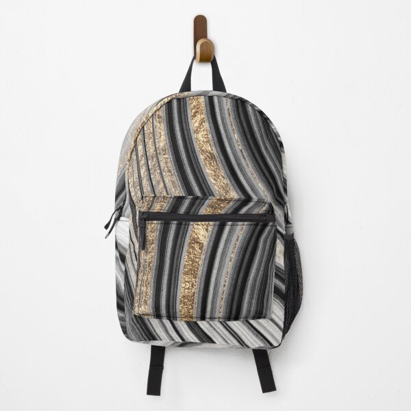 Item preview, Agate Geode Black Gold & White designed and sold by Harman83.