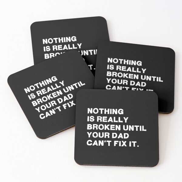 Item preview, Nothing Is Really Broken Until Your Dad Can't Fix It - Funny Fathers Day designed and sold by T-shirt For You.