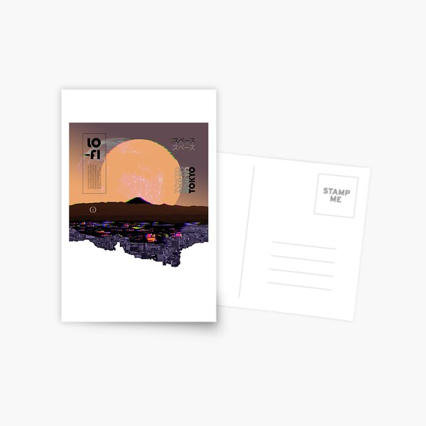 Lo-Fi Space | Tokyo Postcard