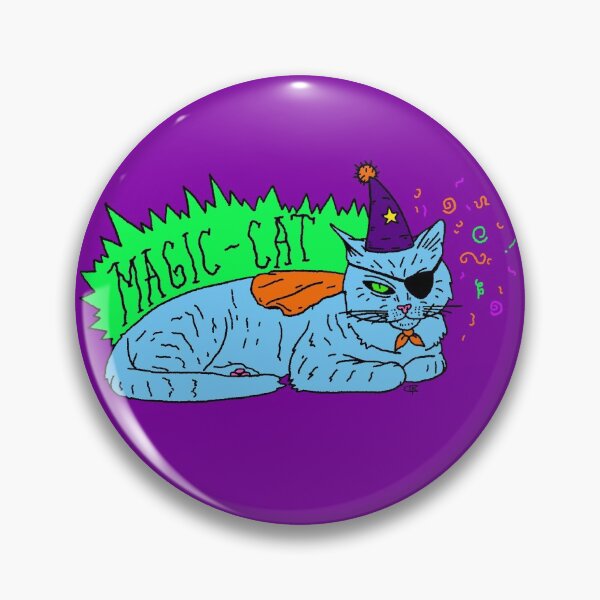 Item preview, Magic Cat designed and sold by Casey McCall.