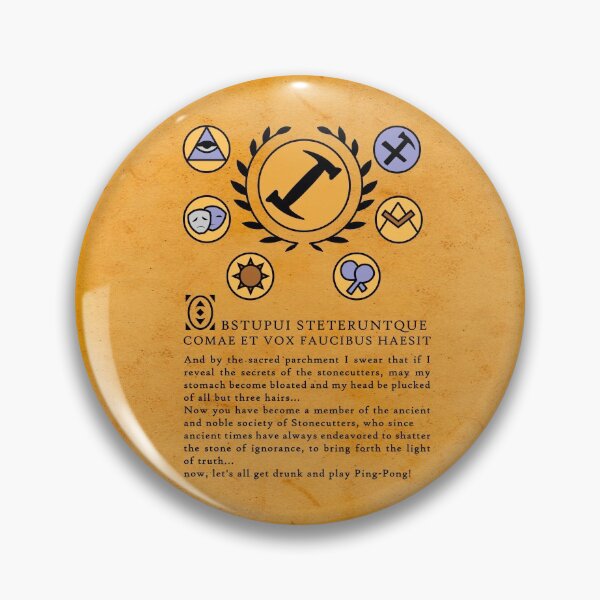 Item preview, Stonecutters Sacred Parchment designed and sold by takoCL.