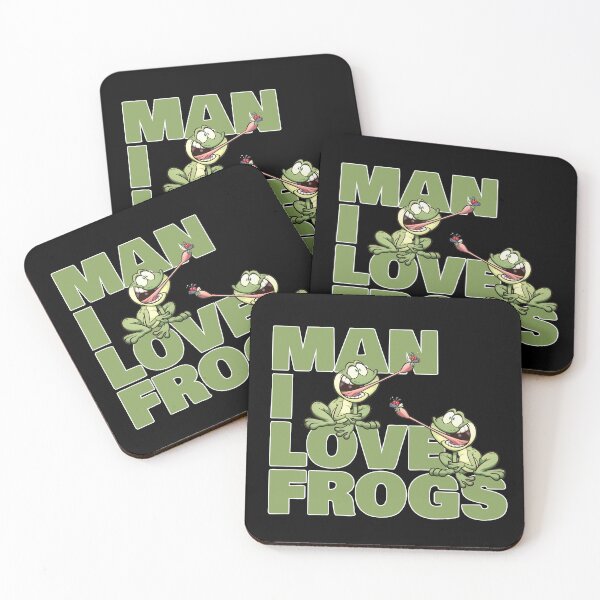 Item preview, Man I Love Frogs designed and sold by crazycollective.