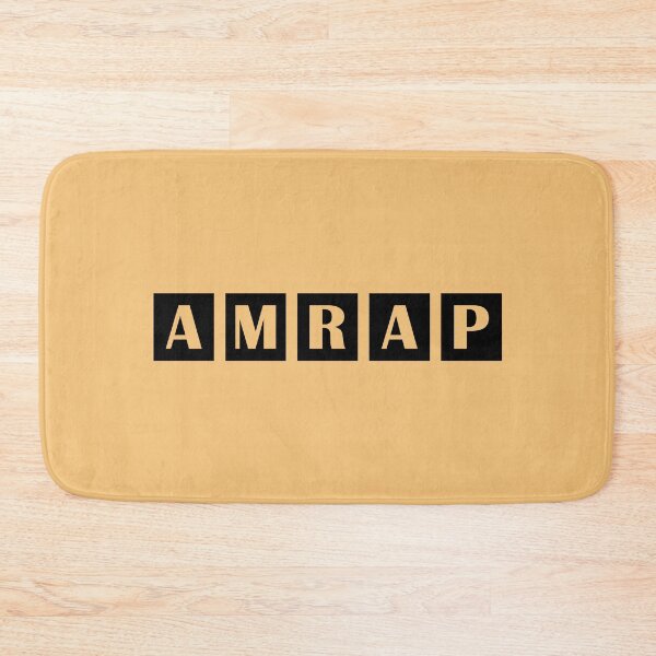 Item preview, AMRAP C. White designed and sold by J. Vilallonga.