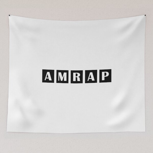 Item preview, AMRAP C. White designed and sold by J. Vilallonga.