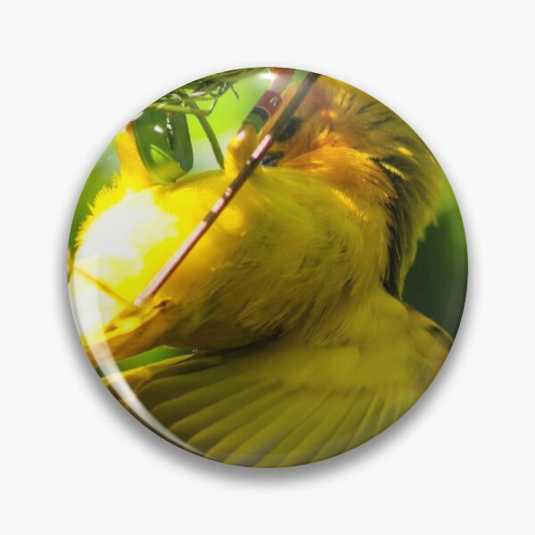 Item preview, yellow nesting bird designed and sold by Jennifer  Sweeney.