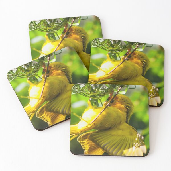 Item preview, yellow nesting bird designed and sold by Jennifer  Sweeney.