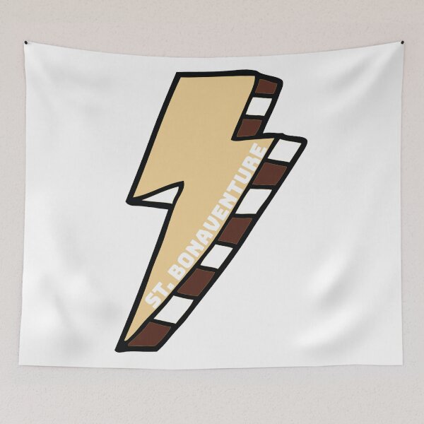 Item preview, St. Bonaventure University Lightning Bolt designed and sold by kkosmicki.