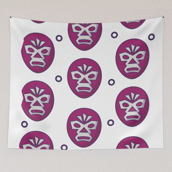 Aperçu de l'œuvre Patron de masque Lucha libre - lutte créée et vendue par heatedstitches.