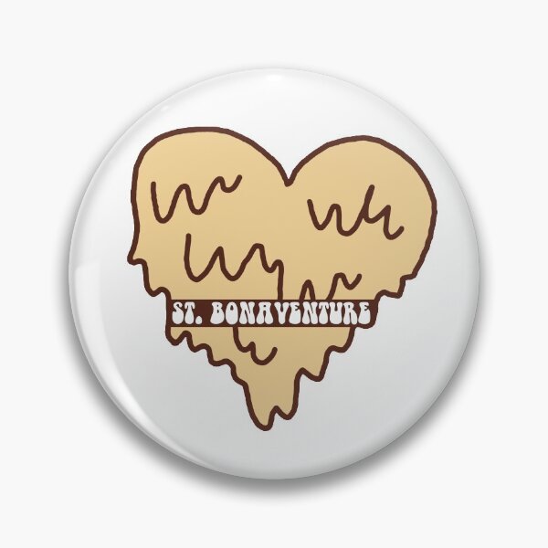 Item preview, St. Bonaventure University Heart designed and sold by kkosmicki.
