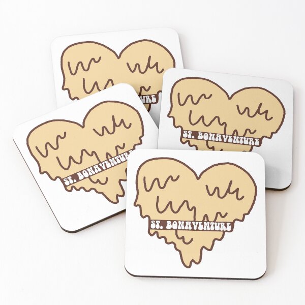Item preview, St. Bonaventure University Heart designed and sold by kkosmicki.