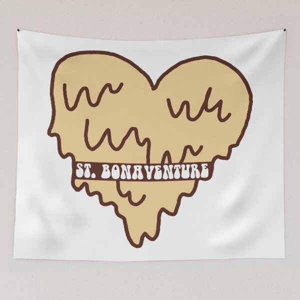 Item preview, St. Bonaventure University Heart designed and sold by kkosmicki.