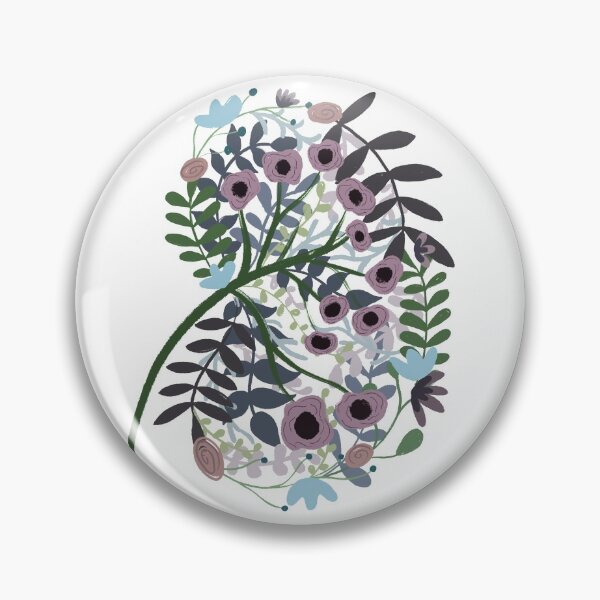 Item preview, Floral Kidney designed and sold by LilliFreckles.