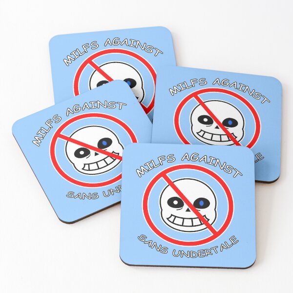 Item preview, MILFs Against Sans Undertale designed and sold by BriefSneaf.