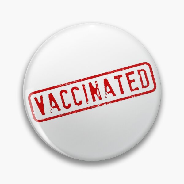 Item preview, Vaccinated Rubber Stamp designed and sold by PrairieGrouse.