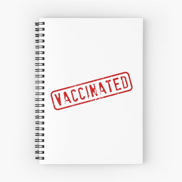 Item preview, Vaccinated Rubber Stamp designed and sold by PrairieGrouse.