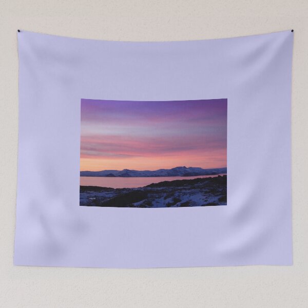 Item preview, Sunset in Iceland designed and sold by LeRoyM.