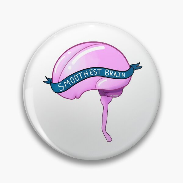 Item preview, The Smoothest Brain designed and sold by WarlichGaming.