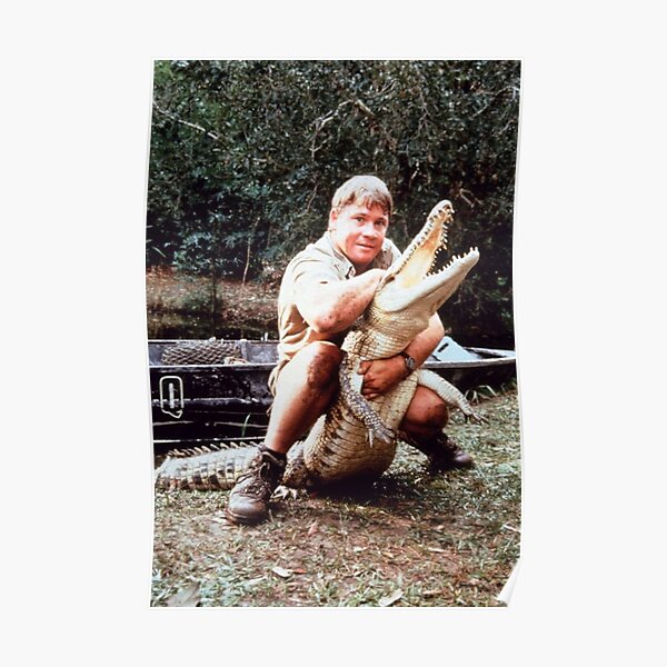 Steve Irwin Poster