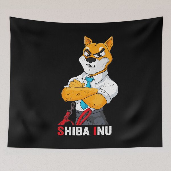 Item preview, Shiba Inu Token Hodl & Crypto Hodlers - Funny designed and sold by PinkyTree.