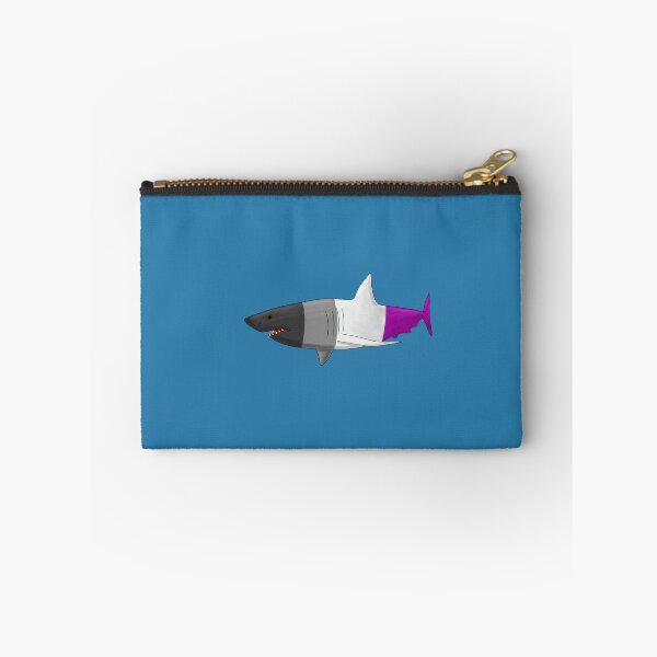 Item preview, Asexual Pride Shark designed and sold by MBach528.