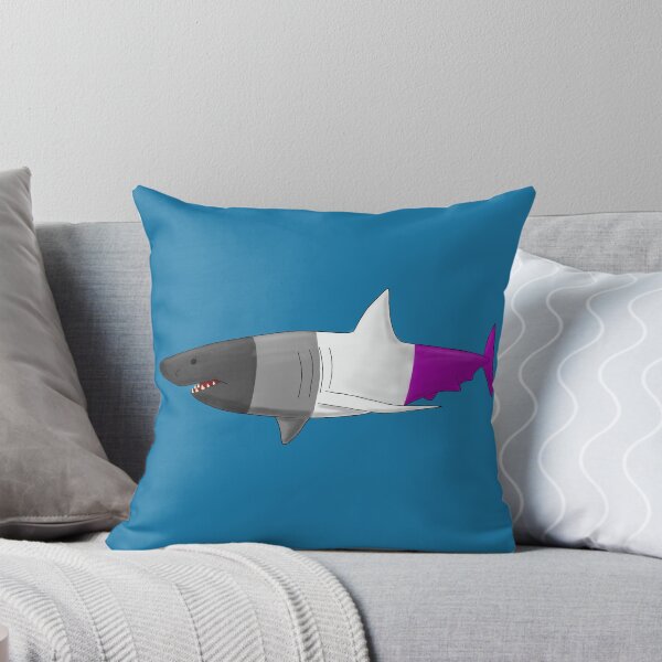 Item preview, Asexual Pride Shark designed and sold by MBach528.