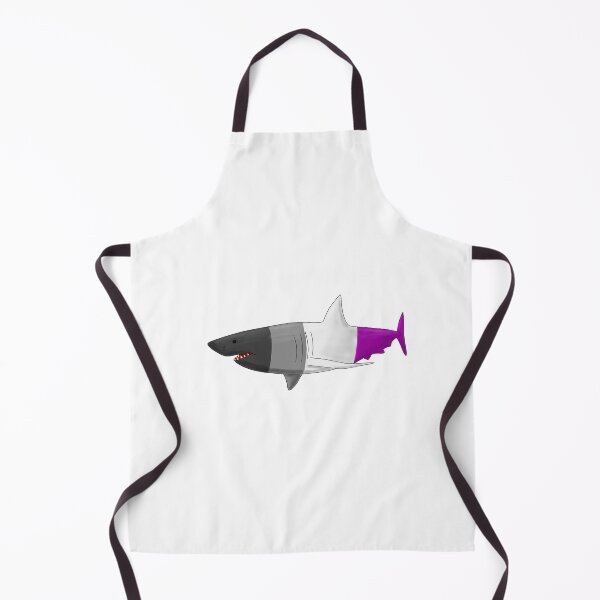 Item preview, Asexual Pride Shark designed and sold by MBach528.