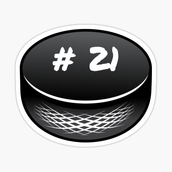 Item preview, Hockey Puck # 21 designed and sold by ehgraphics15.