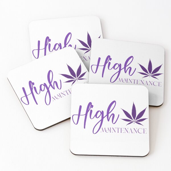 Item preview, High maintenance purple  designed and sold by TLO21.