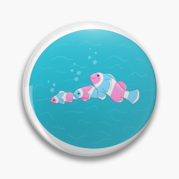 Item preview, Transgender Trans Pride Fish designed and sold by MBach528.