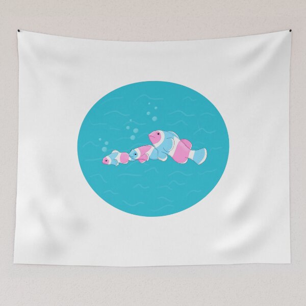 Item preview, Transgender Trans Pride Fish designed and sold by MBach528.