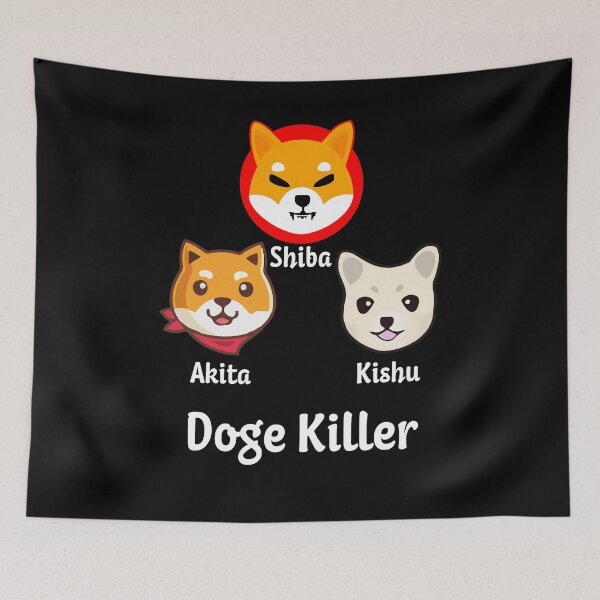 Item preview, Shiba and Akita Inu & Kishu Doge Killer Hodl designed and sold by PinkyTree.