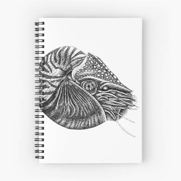 Item preview, Nautilus fish designed and sold by LorenDowding.