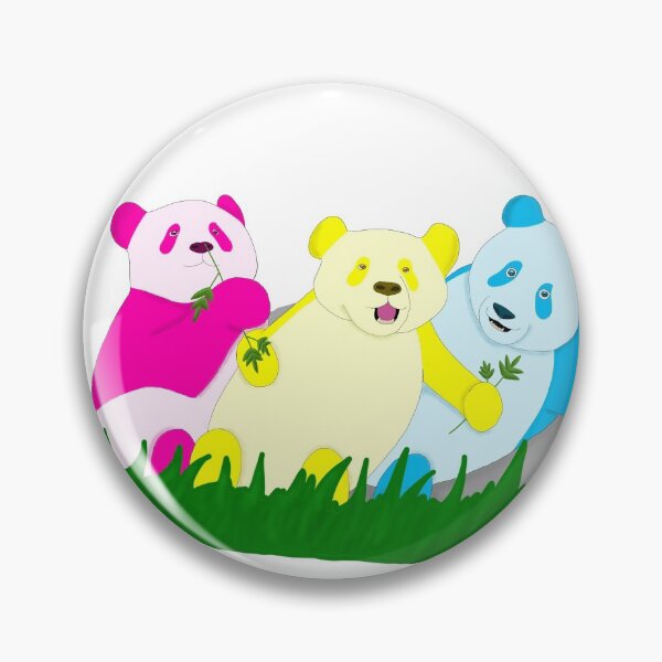 Item preview, Pansexual Pan Pride Pandas designed and sold by MBach528.