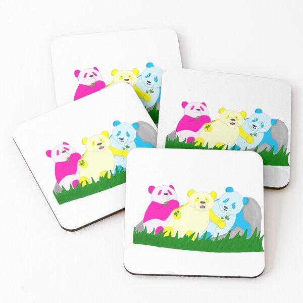 Item preview, Pansexual Pan Pride Pandas designed and sold by MBach528.